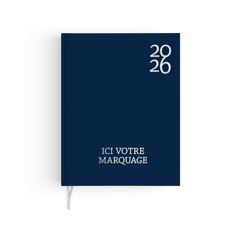 Agenda publicitaire - HARMONIE Bleu nuit